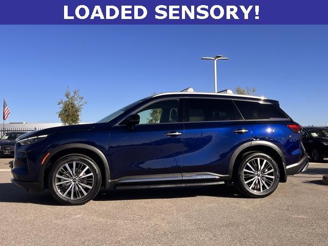 used 2025 INFINITI QX60 car, priced at $51,995