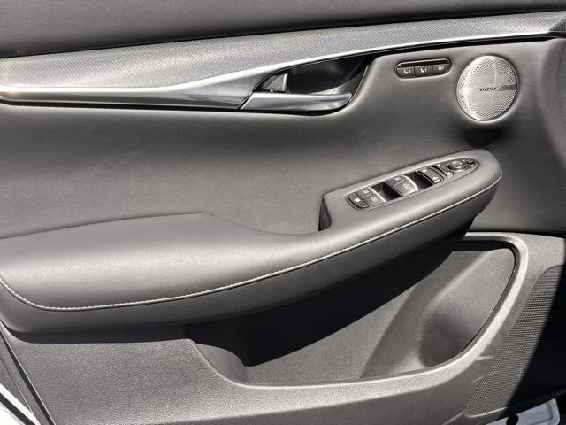 new 2025 INFINITI QX50 car, priced at $53,170