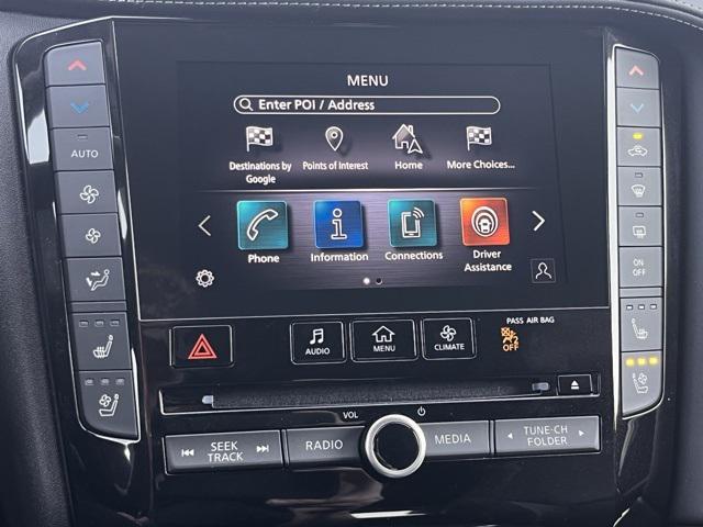 new 2025 INFINITI QX50 car, priced at $53,170