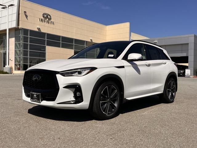 new 2025 INFINITI QX50 car, priced at $53,170