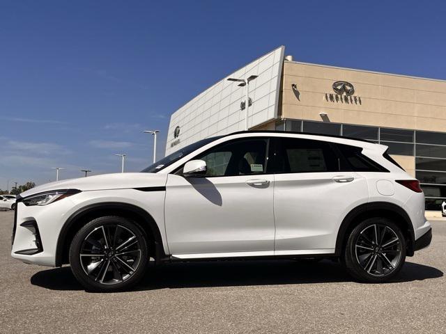new 2025 INFINITI QX50 car, priced at $53,170