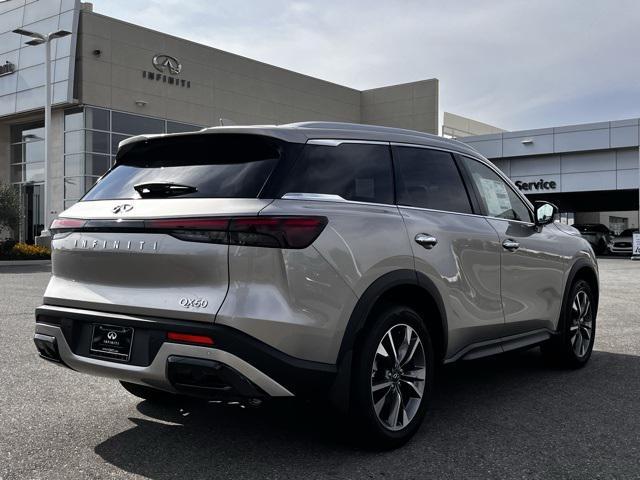 new 2025 INFINITI QX60 car, priced at $57,545