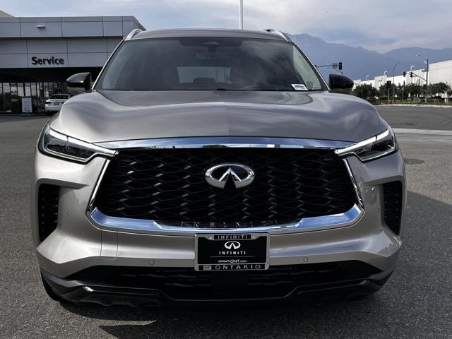 new 2025 INFINITI QX60 car, priced at $57,545