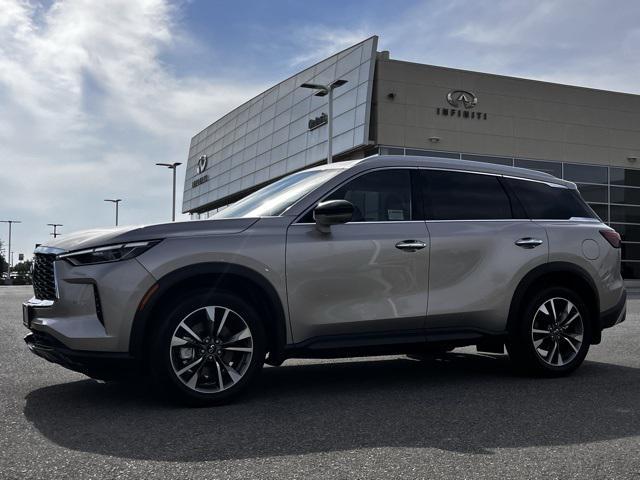 new 2025 INFINITI QX60 car, priced at $57,545