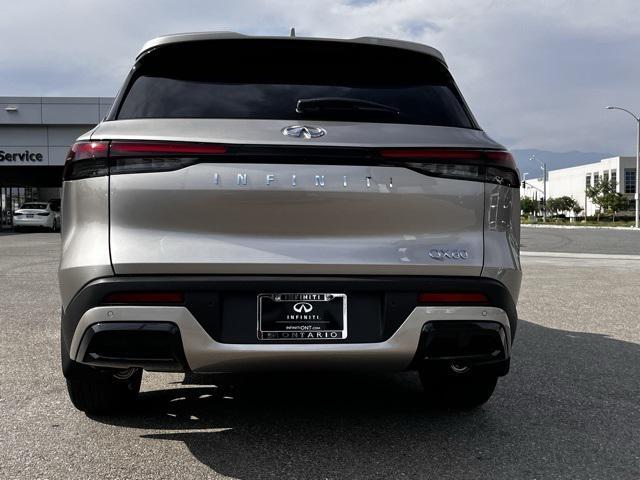 new 2025 INFINITI QX60 car, priced at $57,545
