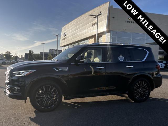 used 2023 INFINITI QX80 car, priced at $53,995