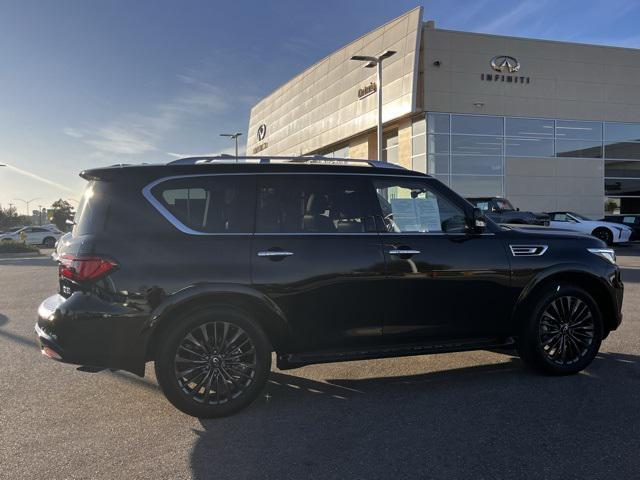 used 2023 INFINITI QX80 car, priced at $53,995