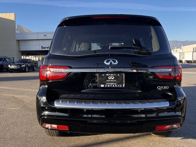 used 2023 INFINITI QX80 car, priced at $53,995