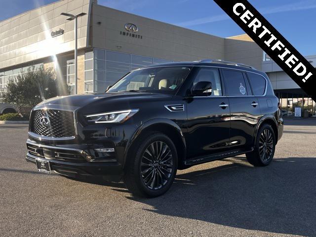 used 2023 INFINITI QX80 car, priced at $53,995