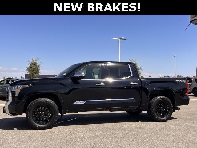 used 2023 Toyota Tundra car, priced at $50,500