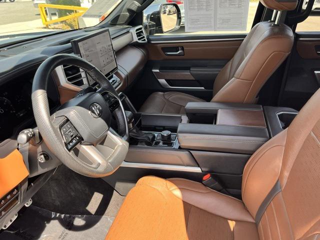 used 2023 Toyota Tundra car, priced at $50,500