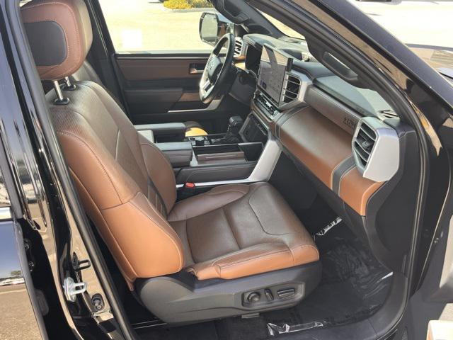 used 2023 Toyota Tundra car, priced at $50,500