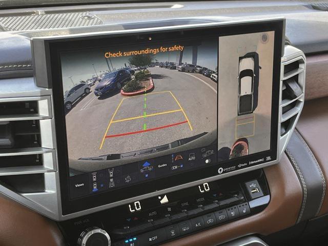 used 2023 Toyota Tundra car, priced at $50,500