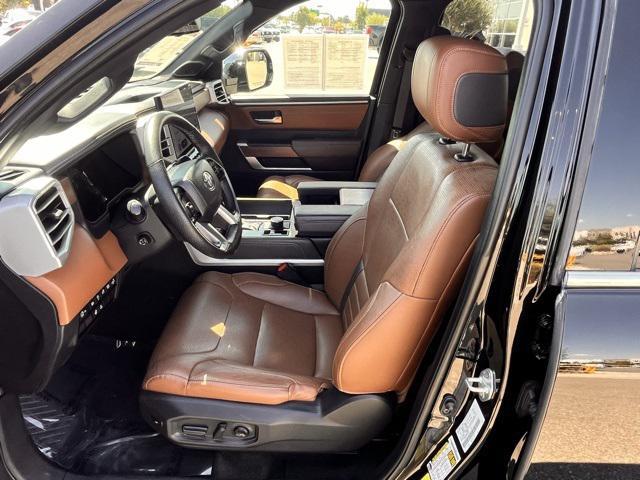 used 2023 Toyota Tundra car, priced at $50,500