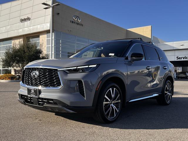 new 2025 INFINITI QX60 car, priced at $69,015