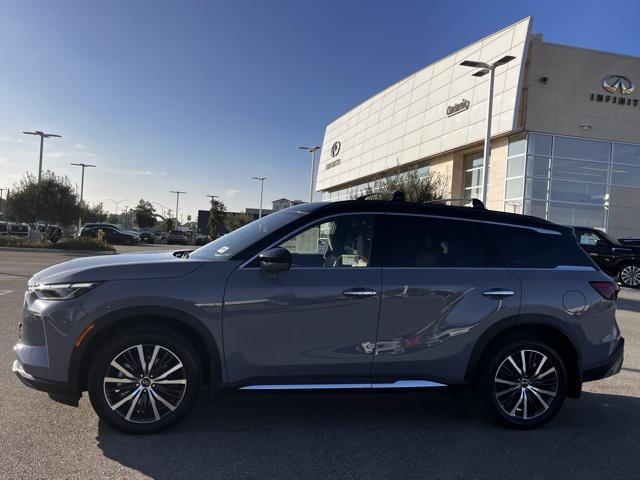 new 2025 INFINITI QX60 car, priced at $69,015