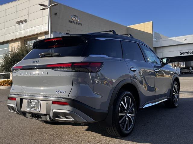 new 2025 INFINITI QX60 car, priced at $69,015