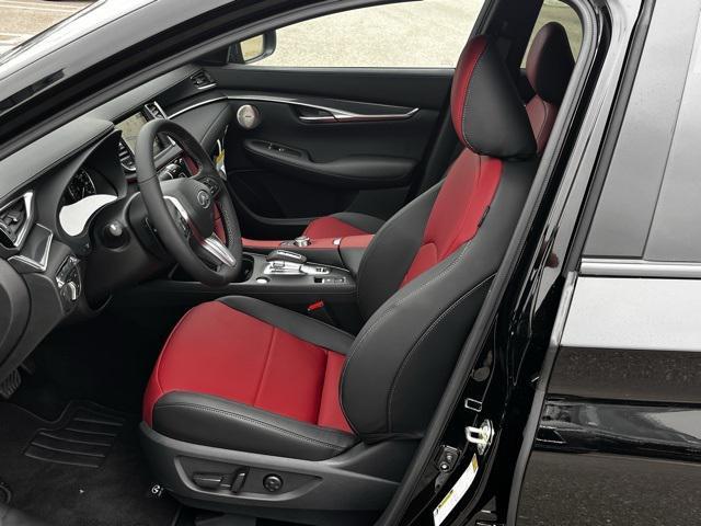 new 2025 INFINITI QX50 car, priced at $52,270