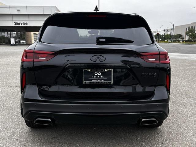 new 2025 INFINITI QX50 car, priced at $52,270
