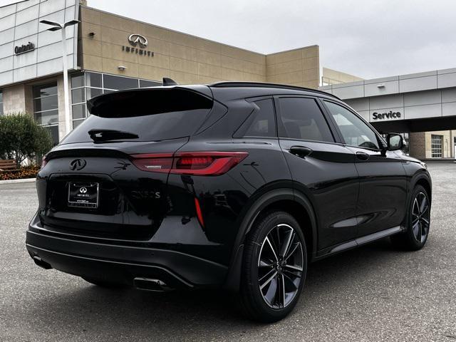 new 2025 INFINITI QX50 car, priced at $52,270