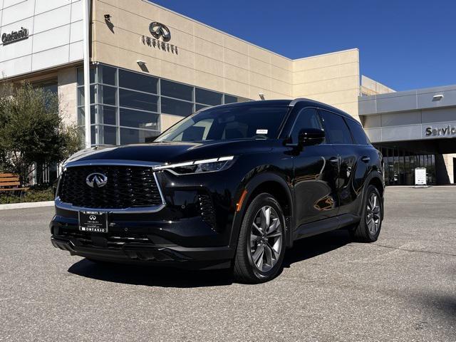 new 2025 INFINITI QX60 car, priced at $58,080