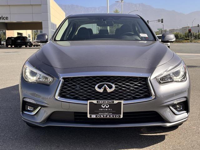 new 2024 INFINITI Q50 car, priced at $42,931