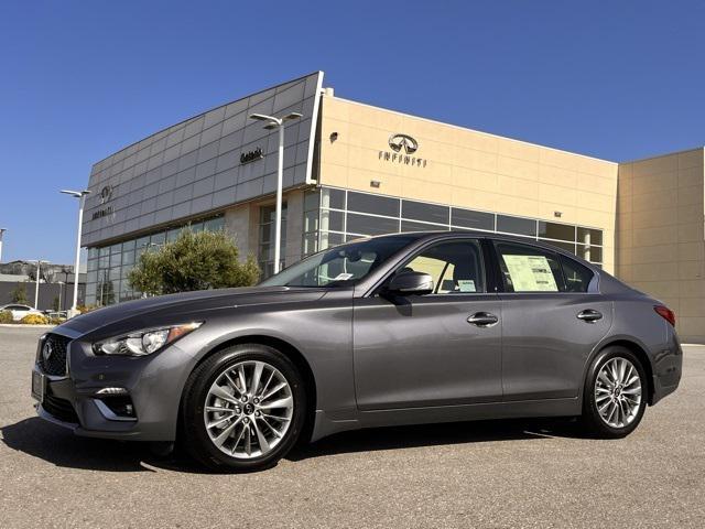 new 2024 INFINITI Q50 car, priced at $42,931