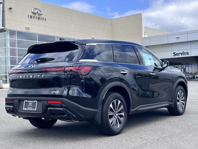 new 2025 INFINITI QX60 car, priced at $52,480
