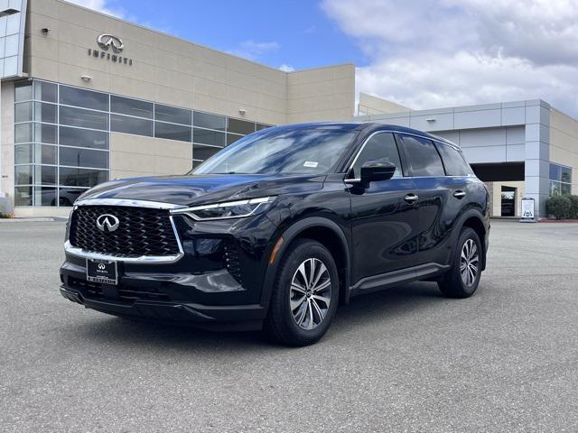 new 2025 INFINITI QX60 car, priced at $52,480