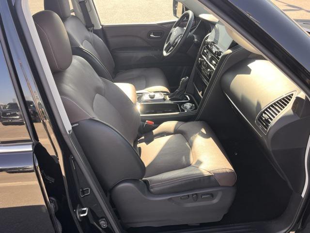 used 2023 INFINITI QX80 car, priced at $54,995