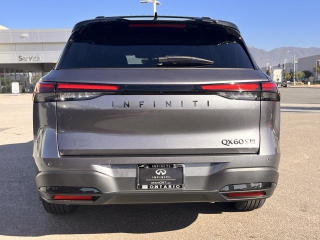 new 2026 INFINITI QX60 car, priced at $65,955