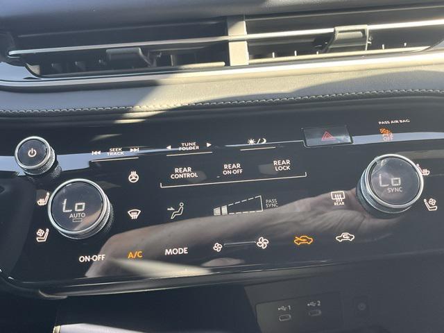 new 2026 INFINITI QX60 car, priced at $65,955