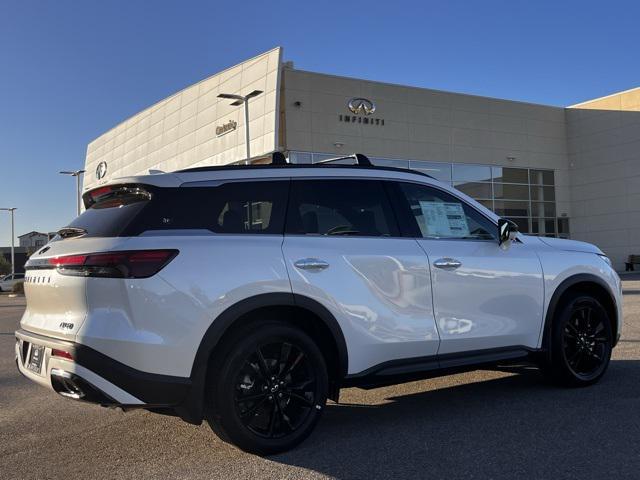 new 2025 INFINITI QX60 car, priced at $60,510