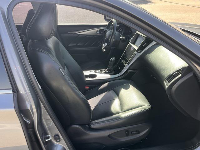 used 2022 INFINITI Q50 car, priced at $31,995