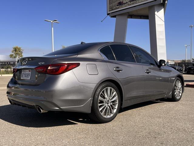 used 2022 INFINITI Q50 car, priced at $31,995