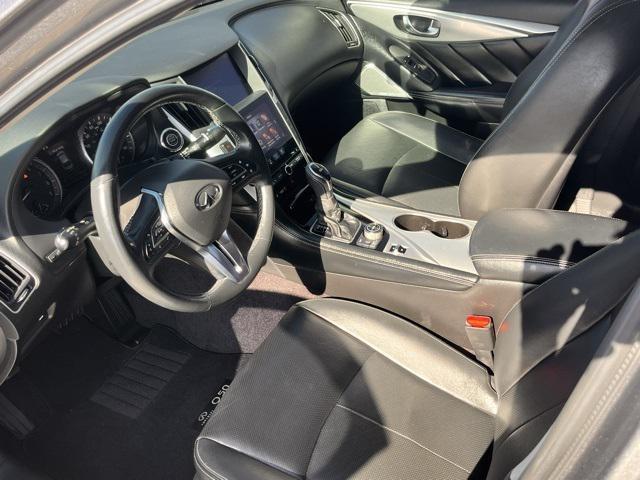 used 2022 INFINITI Q50 car, priced at $31,995