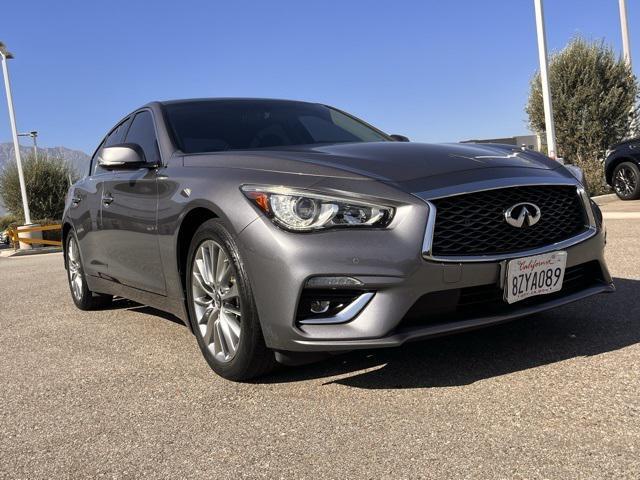 used 2022 INFINITI Q50 car, priced at $31,995
