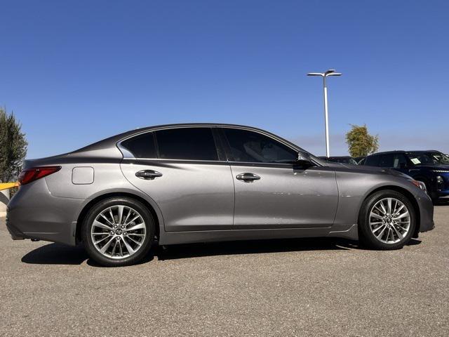 used 2022 INFINITI Q50 car, priced at $31,995