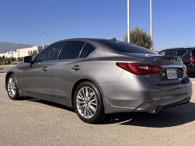 used 2022 INFINITI Q50 car, priced at $31,995