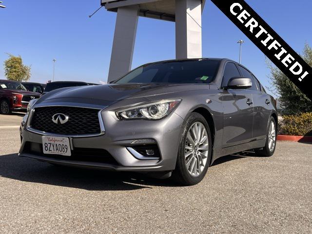 used 2022 INFINITI Q50 car, priced at $31,995