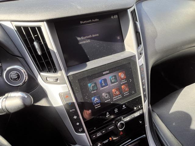 used 2022 INFINITI Q50 car, priced at $31,995