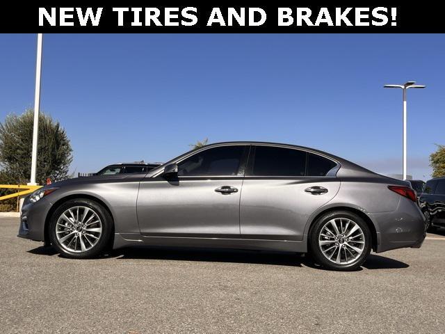used 2022 INFINITI Q50 car, priced at $31,995