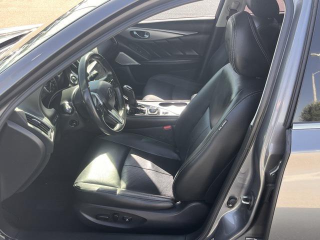 used 2022 INFINITI Q50 car, priced at $31,995