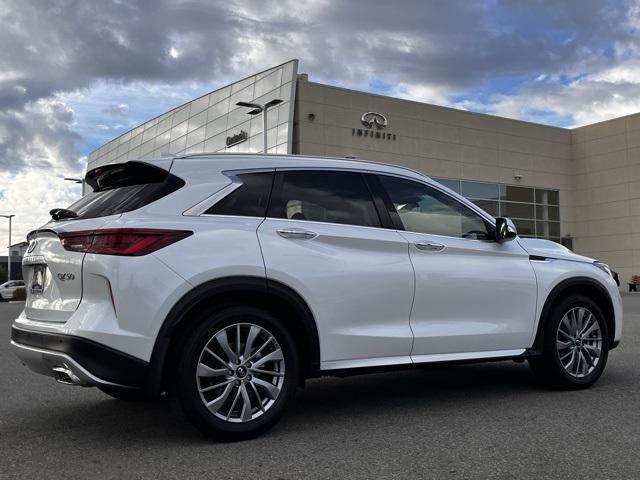 new 2025 INFINITI QX50 car, priced at $49,170