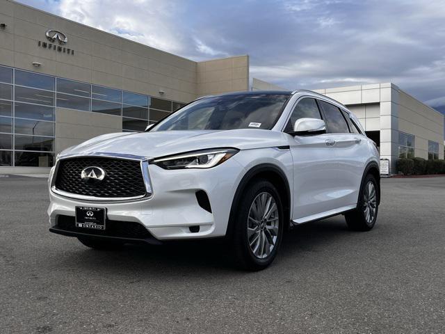 new 2025 INFINITI QX50 car, priced at $49,170