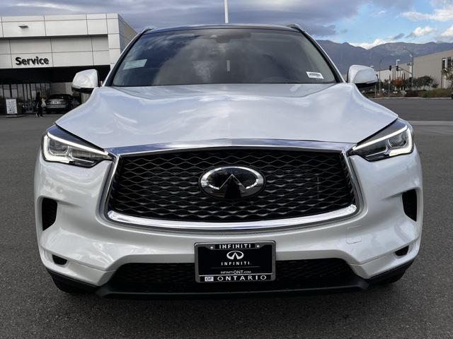 new 2025 INFINITI QX50 car, priced at $49,170