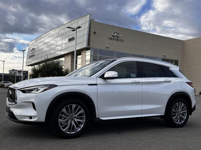 new 2025 INFINITI QX50 car, priced at $49,170