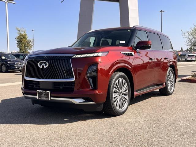 new 2026 INFINITI QX80 car, priced at $95,175