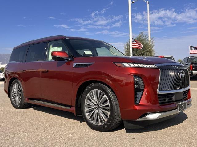 new 2026 INFINITI QX80 car, priced at $95,175