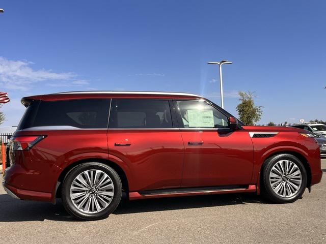 new 2026 INFINITI QX80 car, priced at $95,175